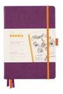 Goalbook Rhodia A5 Capa Dura Purple Goalbook Rhodia A5 Capa Dura Purple