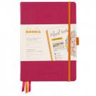 Goalbook Rhodia A5 Capa Dura Raspberry Goalbook Rhodia A5 Capa Dura Raspberry