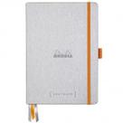 Goalbook Rhodia A5 Capa Dura Silver Goalbook Rhodia A5 Capa Dura Silver