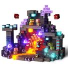 GobiDex Juego de Construcción Magnético de 100 Piezas con LED