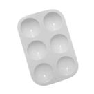 Gode Bandeja Ovo Condor Plastica Paleta Pintura Kit Com 12