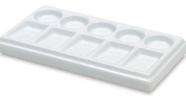 Gode de Porcelana Retangular 10 Cavidades SFA111 Gode de Porcelana Retangular 10 Cavidades SFA111