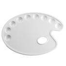 Godê paleta oval com 9 cavidades 1un