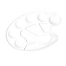 Godê Paleta Plástica Oval com 10 Cavidades Keramik 15418 Godê Paleta Plástica Oval com 10 Cavidades Keramik 15418