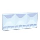 Gode Plastico 12456 33x15cm Trident