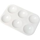 Gode Plastico Retangular Keramik 6 Cavidades 13x09cm Gode Plastico Retangular Keramik 6 Cavidades 13x09cm