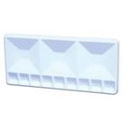 Godê Trident Retangular 12 Cavidades 12456