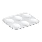 Godet de Plástico Condor Ovo com 6 Cavidades - 562 Godet de Plástico Condor Ovo com 6 Cavidades - 562