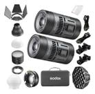 Godox Rs60r Kit2 Rgb Led Led Ligh