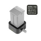 Godox UC30 USB-C PD Battery Charger for AD200Pro AD200ProII AD300Pro WB29B , WB30P , WB300P Battery) Godox UC30 USB-C PD Battery Charger for AD200Pro AD200ProII AD300Pro WB29B , WB30P , WB300P Battery)