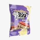 Gods Wafer - 1 Unidade de 51g Leite - Canibal