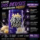 Gods Whey 100% Proteína Sabor Original 900g - Canibal Inc.