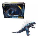 Godzilla Dinossauro o Rei dos Monstros Com Luz Som e Movimento.