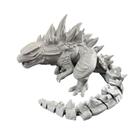Godzilla Flexível Articulado Monstro Geek Colecionável Godzilla Flexível Articulado Monstro Geek Colecionável