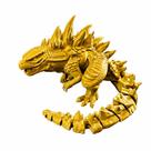 Godzilla Flexível Articulado Monstro Geek Colecionável -