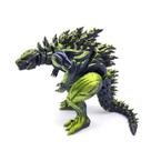 Godzilla Musculoso Articulado Figura Decorativa com Juntas Móveis -