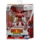 Godzilla VS Power Rangers - Boneco kaiju Ranger Rodan Vermelho 15 Cm + Acessórios - Sunny