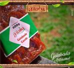 Goiabada Cascão Artesanal Casa da Goiaba Barra 600g