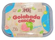 Goiabada Cascão Zero Adição de Açucares Amore 250 grs