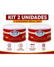 Goiabada Cremosa Ligth Zélia 50% Menos Açucares lata 400g 2 Unidades