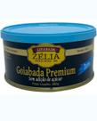 Goiabada Zélia Premium Zero Açúcar Receita Caseira Lata 360g