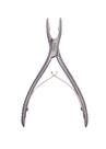 Goiva Alveolótomo Biarticulado Curva 18cm Social Instrumentos