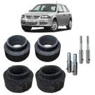 Gol Até G4 Kit lift Completo 5cm + Prolongadores DT/TR 2"