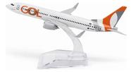 Gol Boeing 737 Miniatura Avião Aeronave Comercial