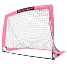 Gol de futebol Franklin Sports Blackhawk portátil 4' x 3' rosa