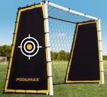 Gol de Futebol PodiuMax 213 x 152 cm 4 em 1 para Treino com Rede