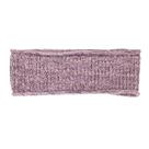Gola Alpaca Mulher Ponto Inglês Mistura Lilás Gola Alpaca Mulher Ponto Inglês Mistura Lilás