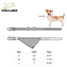 Gola de cachorro de gravata borboleta com sino, 2 pacote clássico xadrez adjustab