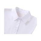 Gola Falsa Destacável Feminina - Meia Camisa de Algodão - Estilo Versátil e Confortável