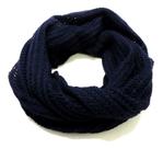 Gola Inverno 2 Voltas Cachecol Trico Feminino Masculino Frio
