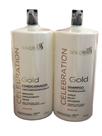 Gold Celebration Kit Lavatório 22,5litros SoupleLiss