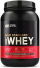 Gold Standard 100% Whey 2lbs - Optimum - Baunilha