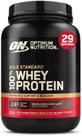 Gold Standard 100% Whey Chocolate 907g - Optimum Nutrition, 907g - Optimum Nutrition