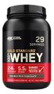 Gold Standard Double Rich Chocolate 907g - Optimum Nutrition Sabor Double Chocolate