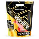 Gold whey morango 900g bag
