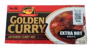 Golden Curry Japonês Extra Hot Ookara S&B Importado