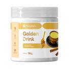 Golden Drink 180g (Leite de Coco, Cúrcuma, Canela, Gengibre, Cardamomo, Pimenta Preta e Caiena)