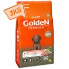 Golden Filhotes Mini Bits 3kg Ração para Cães Frango e Arroz Golden Filhotes Mini Bits 3kg Ração para Cães Frango e Arroz