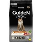 Golden gato adulto special frango e carne 03 kg.