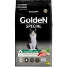 Golden gato adulto special frango e carne 03 kg.