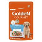 Golden Sachê Gourmet Cães Filhotes Frango e Espinafre 85g