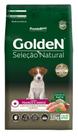 Golden seleção natural caes filhotes mini bits 3,0 kg