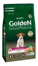 GoldeN Seleção Natural Cães Filhotes Porte Pequeno Frango & Arroz 1 kg