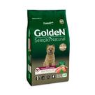 Golden sn caes senior porte pequeno frango e arroz 3kg
