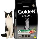 Golden Special Ração Gatos Castrados 10,1kg Frango Carne