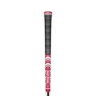 Golf Club Grip Golf Pride MCC Hybrid de tamanho médio vermelho branco Golf Club Grip Golf Pride MCC Hybrid de tamanho médio vermelho branco